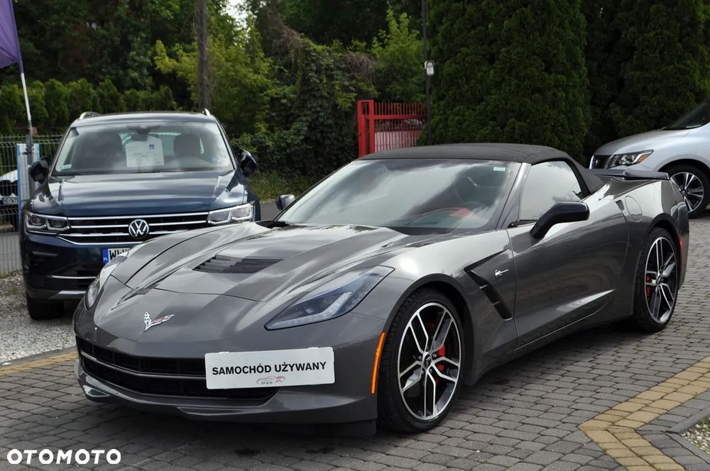 Chevrolet Corvette Stingray 3LT 6.2 V8 Automatik - 3