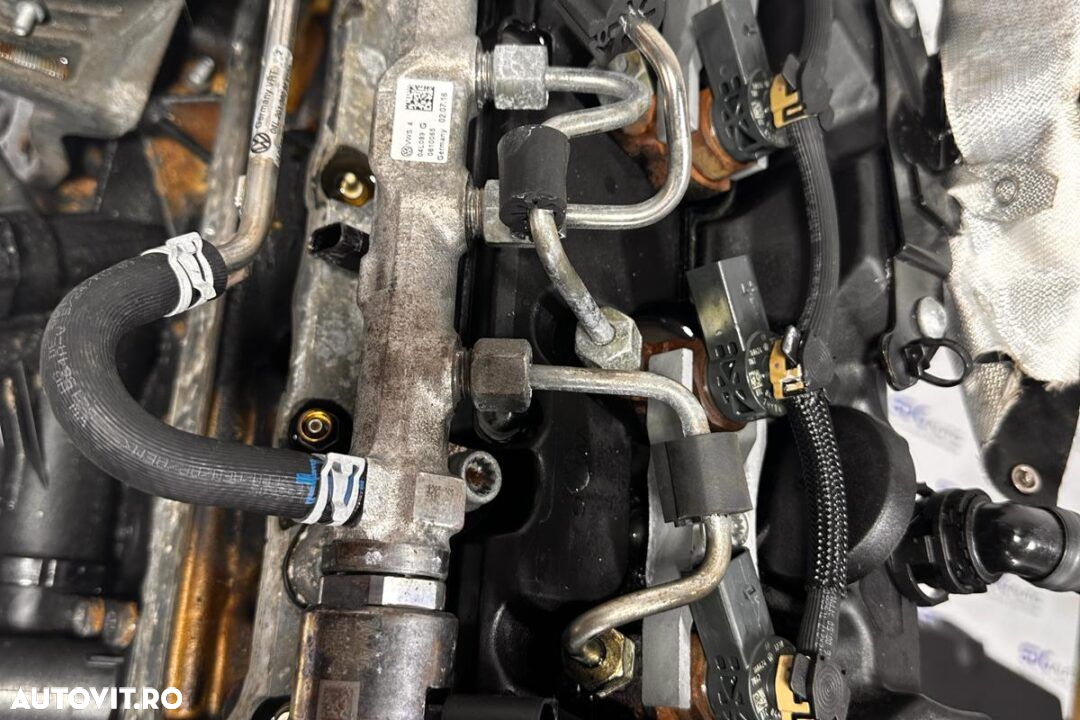 Motor cu injectie DFGA, DBGF, DTSA, DTSB Volkswagen Tiguan 2.0 2016 - 2022 Euro 6 - 9