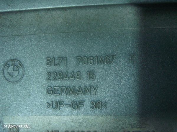 Aileron - Tampa Da Mala Bmw 5 Touring (E61) - 3