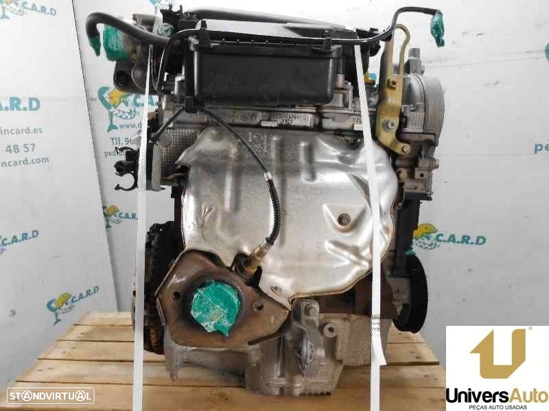 MOTOR COMPLETO RENAULT MEGANE II COUPÉ-CABRIOLET 2006 -K40812 - 8