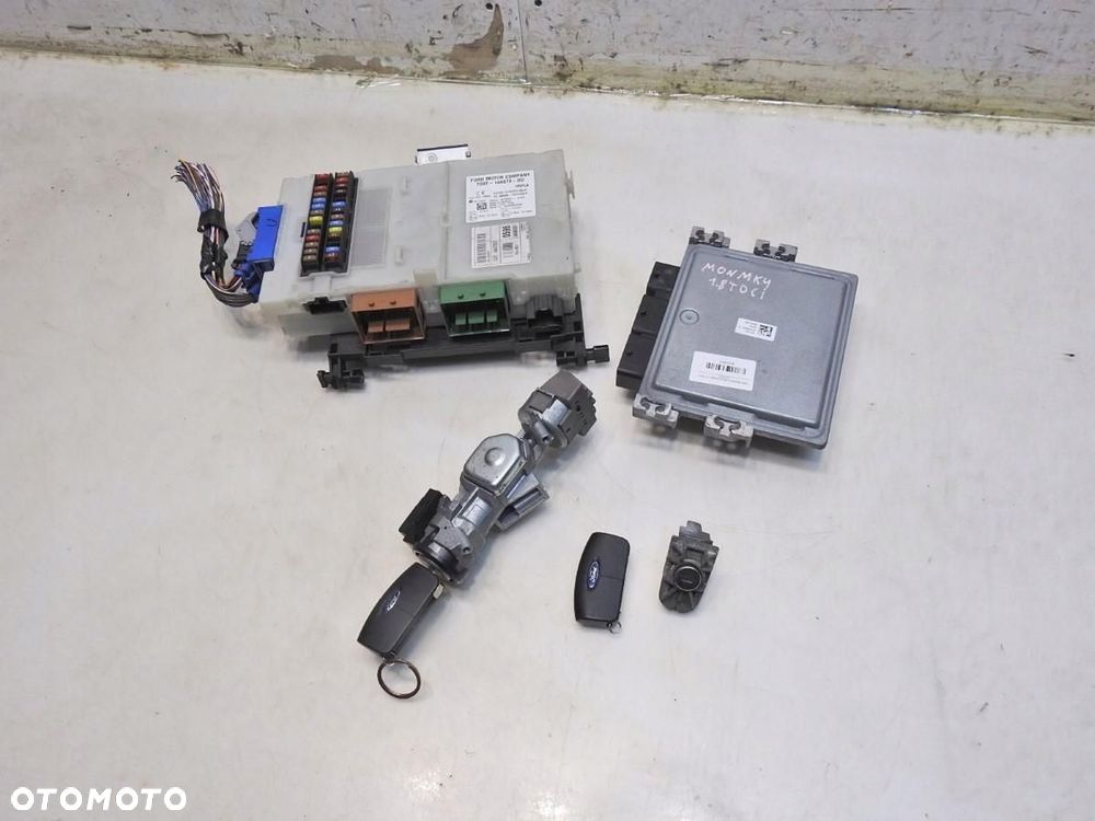 ZESTAW STARTOWY FORD MONDEO MK4 1.8 TDCI 7G91-12A650-EH 5WS40590H-T - 9