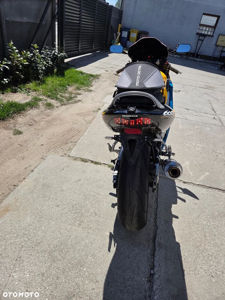 Honda CBR - 5