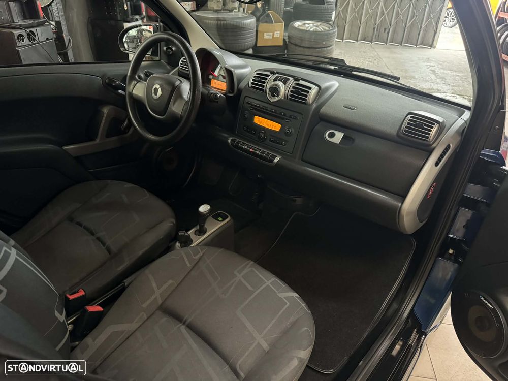 Smart ForTwo Coupé softouch passion - 18