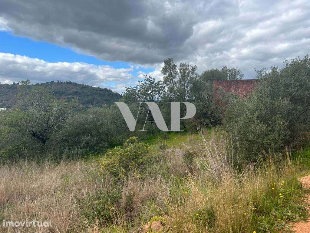 Terreno urbano com ruína em Querença, com vista serra - Grande imagem: 2/7