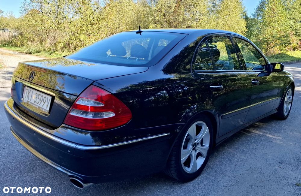 Mercedes-Benz Klasa E 200 Kompressor Automatik Avantgarde - 15