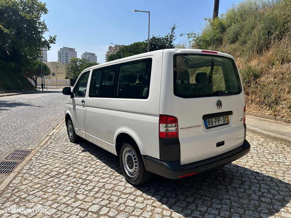 VW Transporter 2.0 TDI BM Extra AC - 5