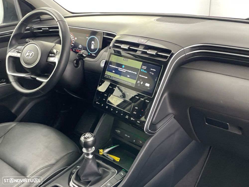 Hyundai Tucson 1.6 T-GDi Vanguard - 22
