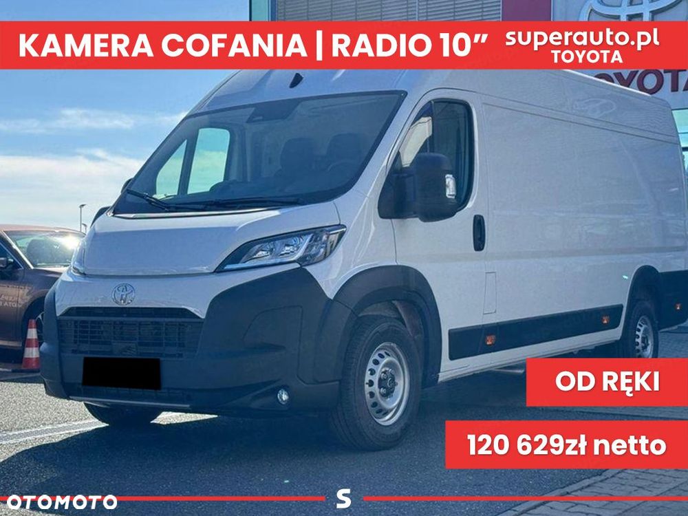 Toyota Proace Max Active L4H2 2.2 180K - 2