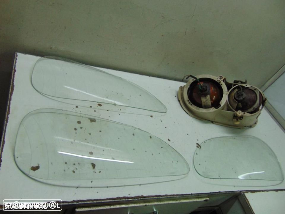 Citroen DS boca de sapo vidros farol - 10