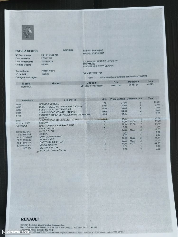 Renault Clio 1.2 TCE Dynamique S - 36