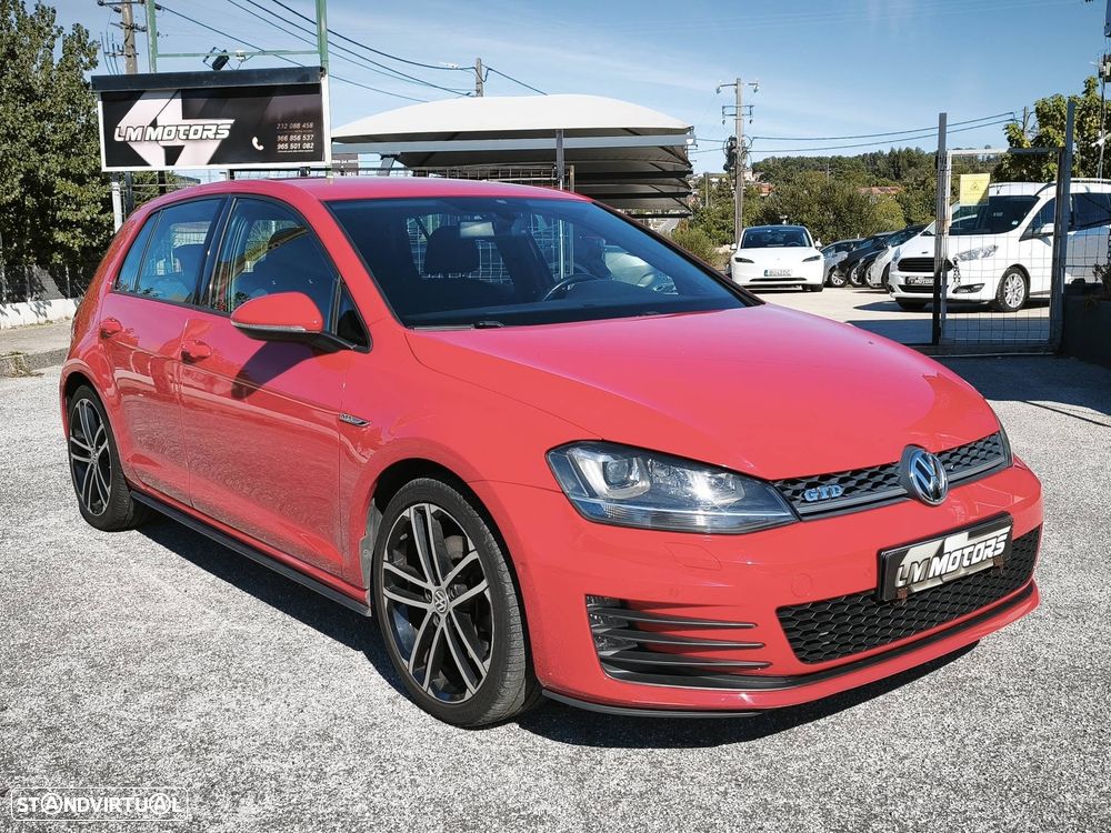 VW Golf 2.0 TDI GTD DSG - 2