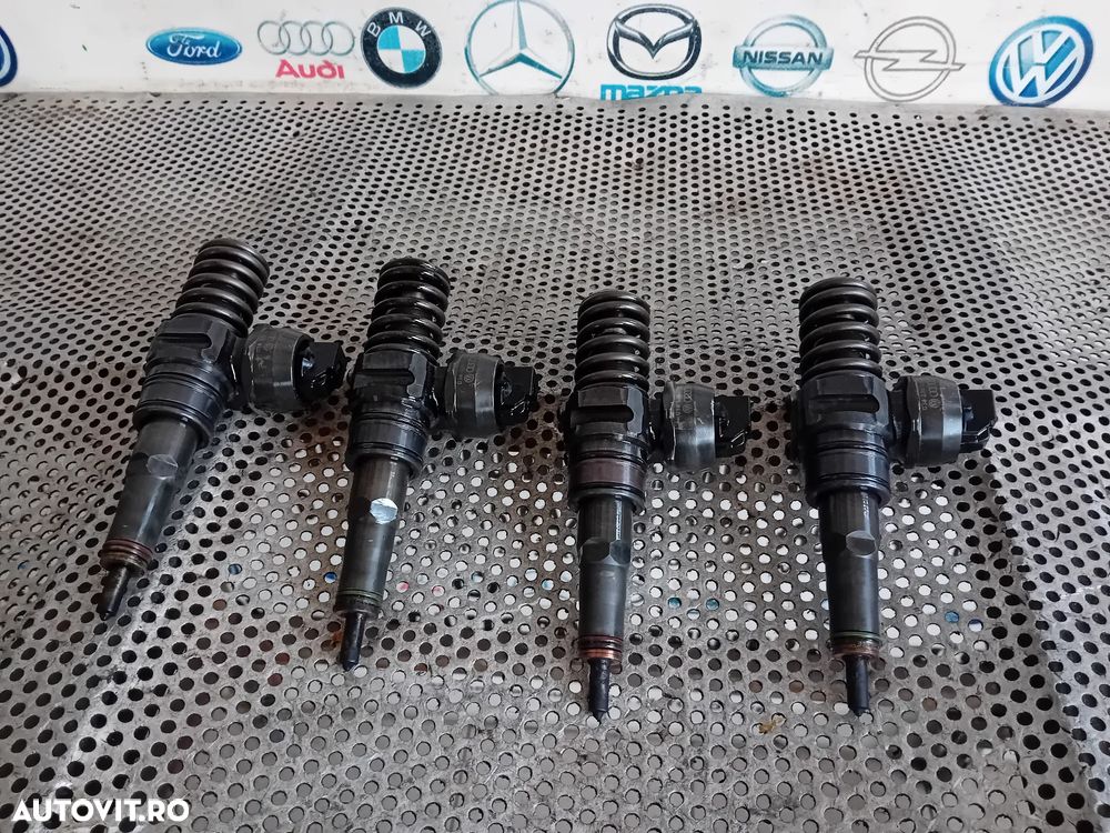 Injectoare Injector Vw Seat Skoda 2.0 Tdi Motor BMP Cod 038130073BK Passat Golf Touran Etc - 5