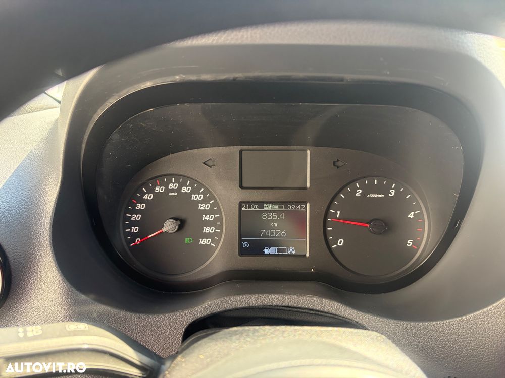 Mercedes-Benz Sprinter 317 CDI 170CP L2H1 RWD 6MT - 10