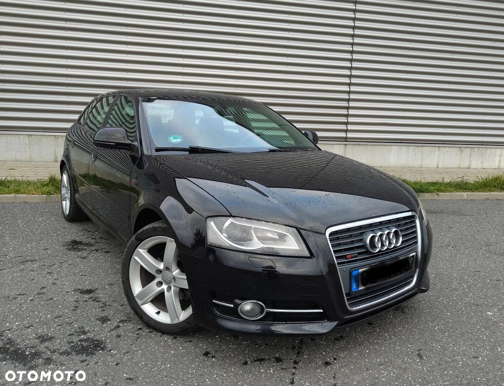 Audi A3 Sportback 2.0 TDI S line Sportpaket plus - 10