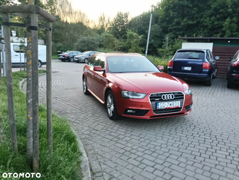 Audi A4 Avant 2.0 TDI DPF S line Sportpaket - 1