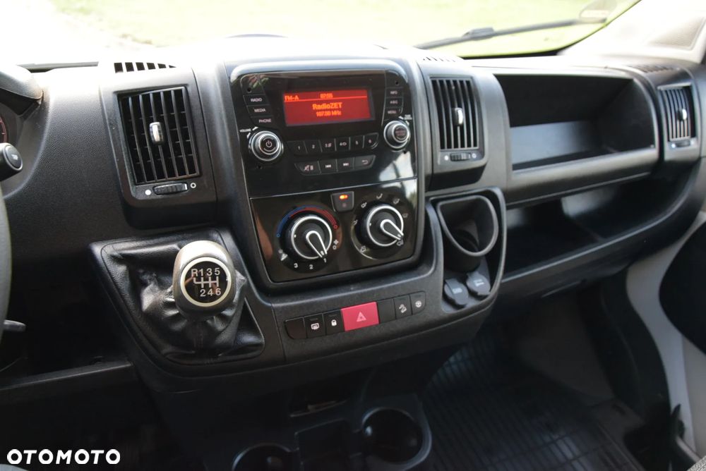 Fiat DUCATO 7-OSÓB  DOKA Wywrotka 3-str. KLIMA 2,3JTD 130KM - 29