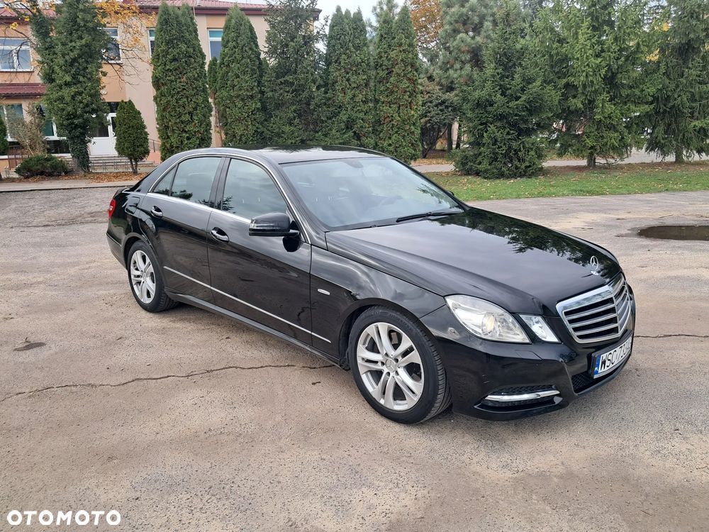 Mercedes-Benz Klasa E 250 CDI BlueEff - 8