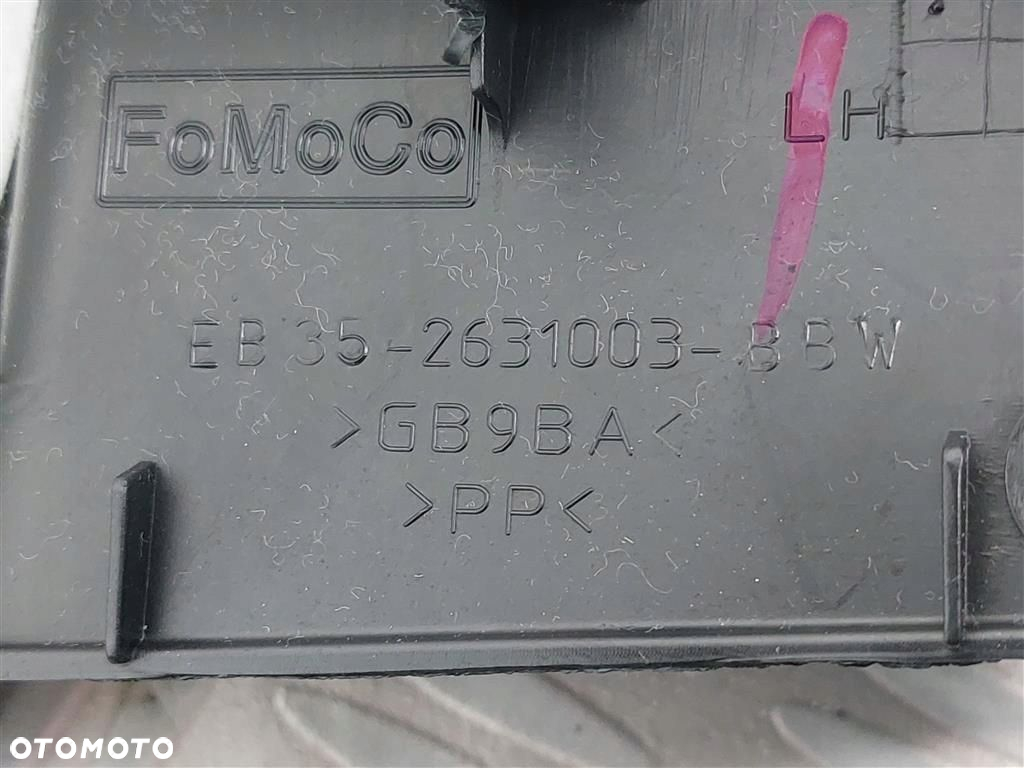 Listwa progowa wewnętrzna lewa Ford Ranger Raptor 19-22r EB3B-26243A53-AC - 7