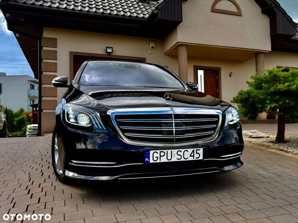 Mercedes-Benz Klasa S 560 L 4Matic 9G-TRONIC - 4