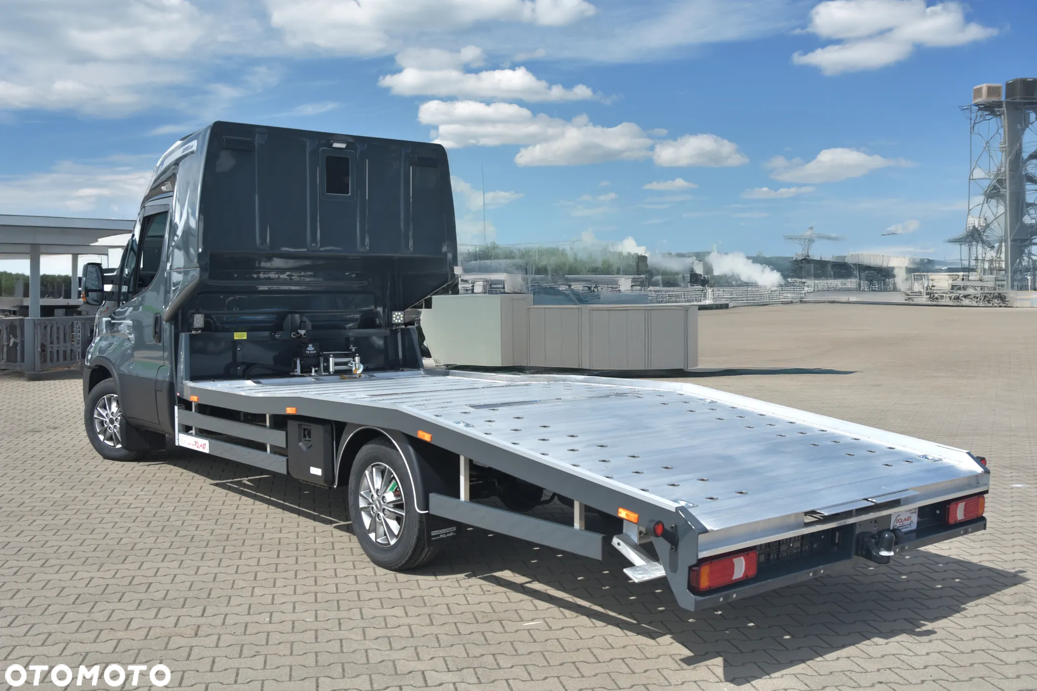 Iveco Daily autolaweta 180KM zabudowa Spojkar spanie z tyłu - 3