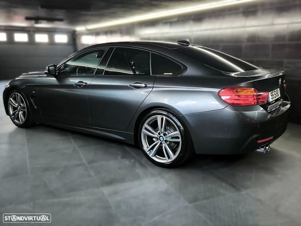 BMW 420 Gran Coupé d Pack M Auto - 10