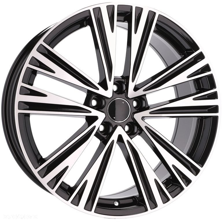 4x Felgi 18 m.in. do AUDI A3 8y 8v 8p A4 b7 b8 b9 A6 c6 c7 c8 A8 d4 d5 Q2 Q3 Q5 - B1424 - 9