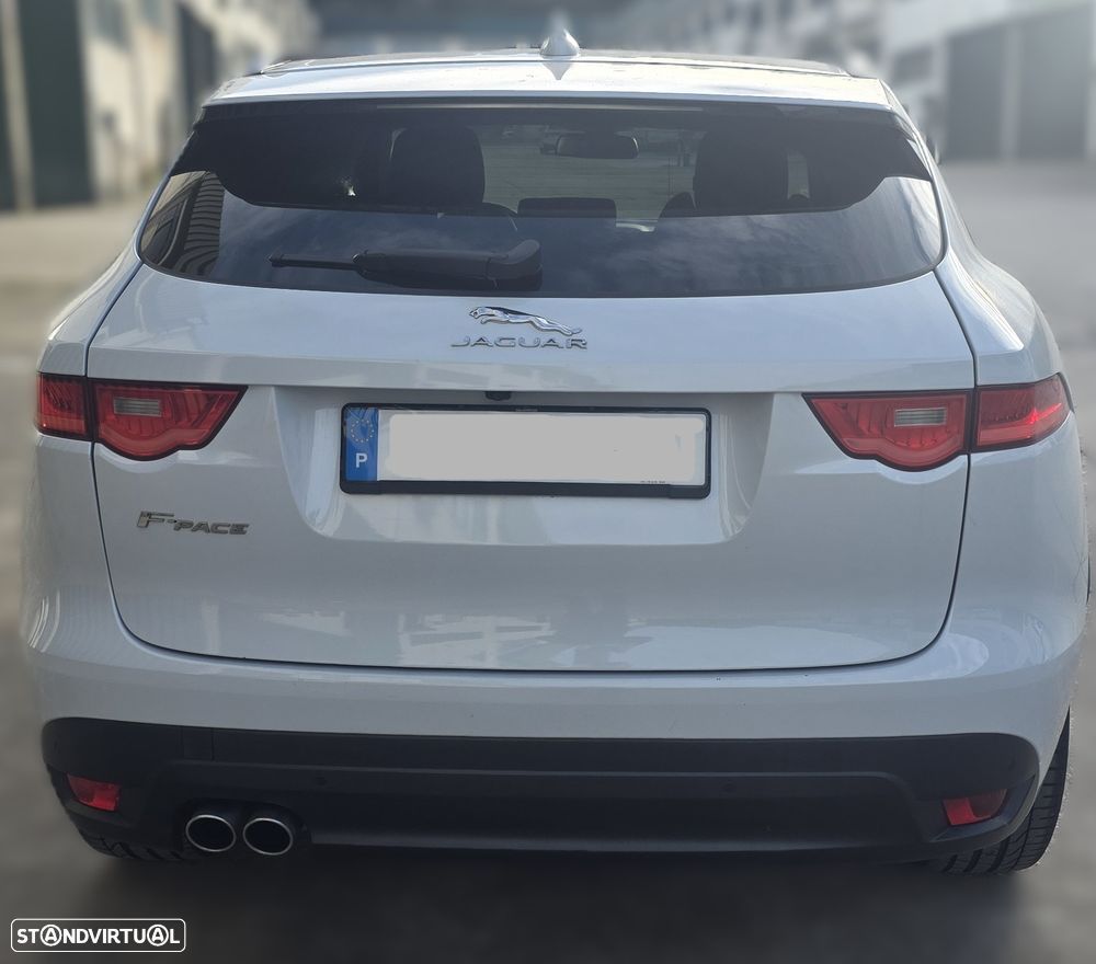 Jaguar F-Pace 20d AWD Aut. R-Sport - 5