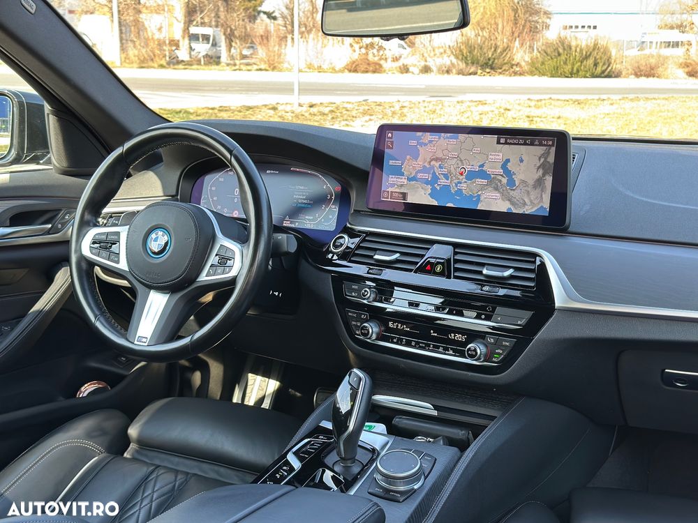 BMW Seria 5 530e AT PHEV - 34