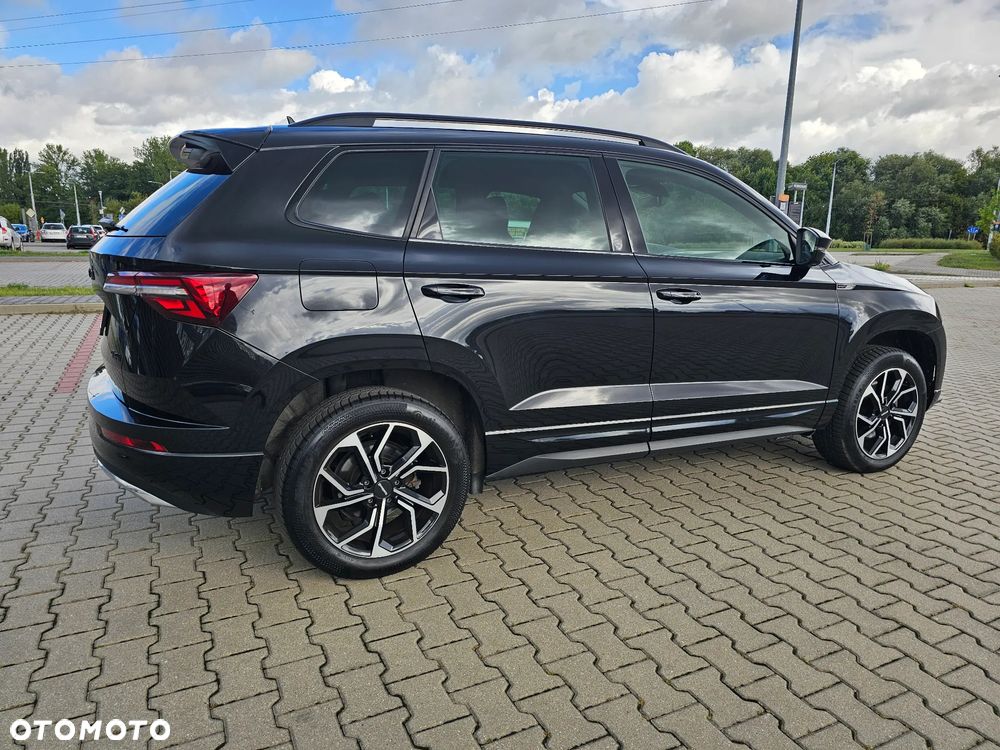 Skoda Karoq 2.0 TSI 4x4 DSG Sportline - 7