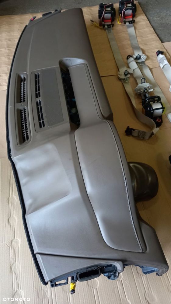 KONSOLA DESKA ROZDZIELCZA SENSOR airbag 4 PASY GENESIS GV80 PODUSZKA EUROPA - 3