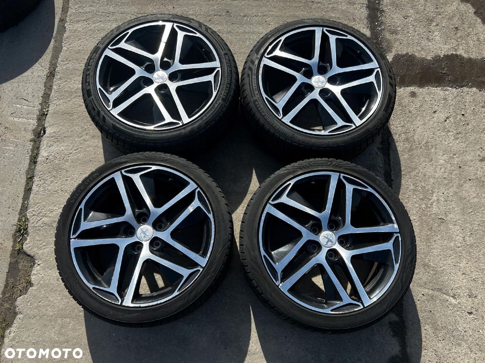 KOŁA FELGI OPONY LETNIE PEUGEOT 308 II T9 GT 225/40 R18 - 1