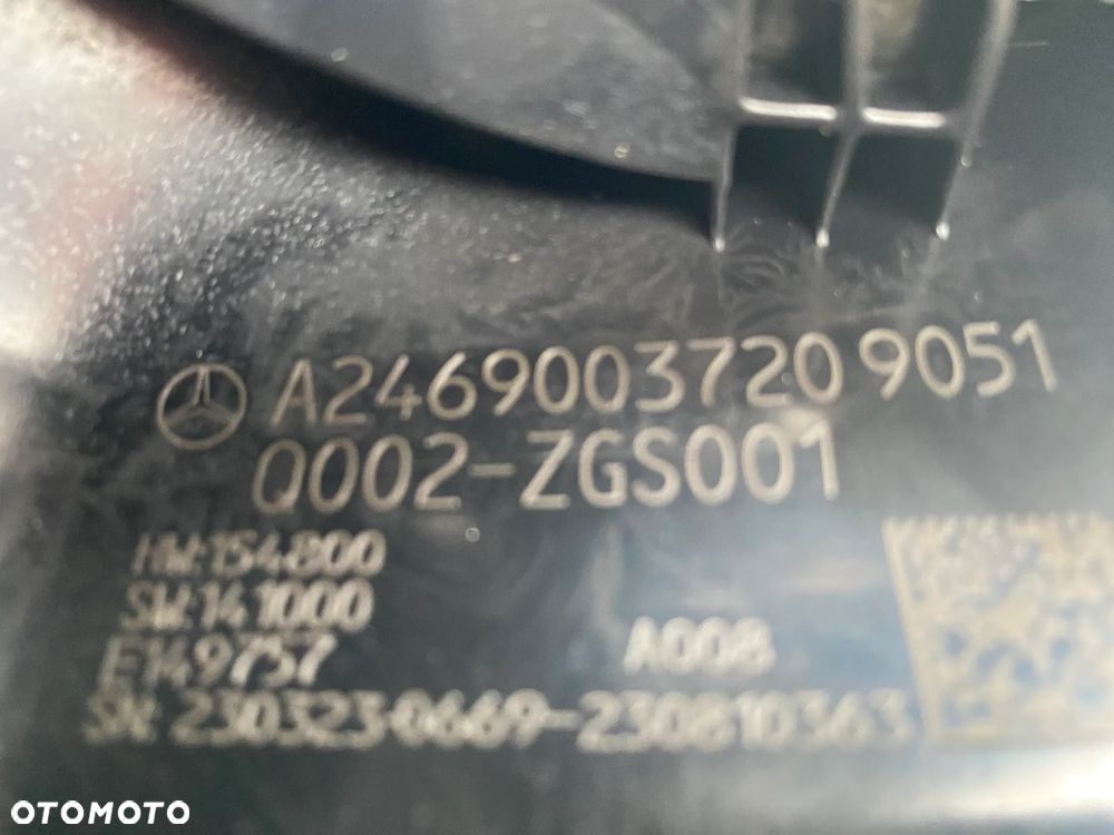 MERCEDES 246 117 przelaczniki tasma kpl.A 2459003720 - 2