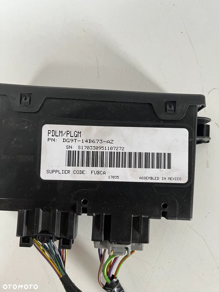 MODUŁ KLAPY FORD MONDEO MK5 DG9T-14B673-AZ - 3