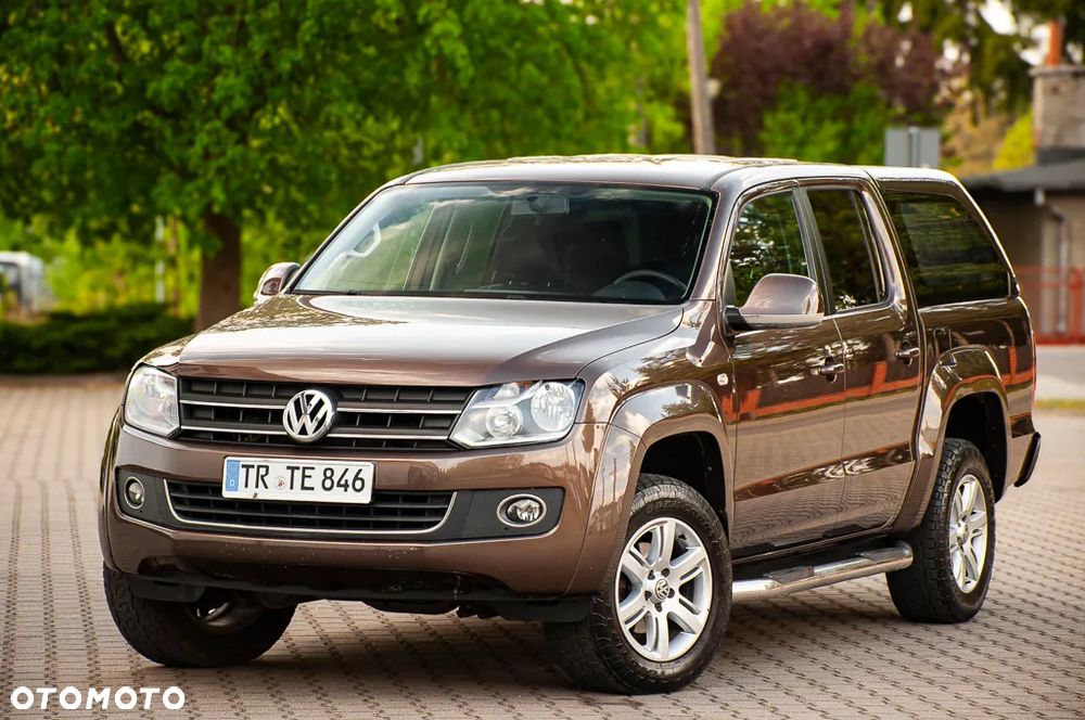 Volkswagen Amarok Double Cab 2.0 BiTDi 4MOTION Basic - 2