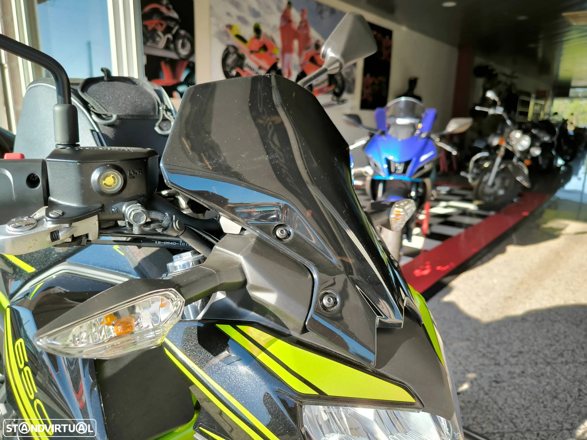 Kawasaki Z 650 Performance - 15