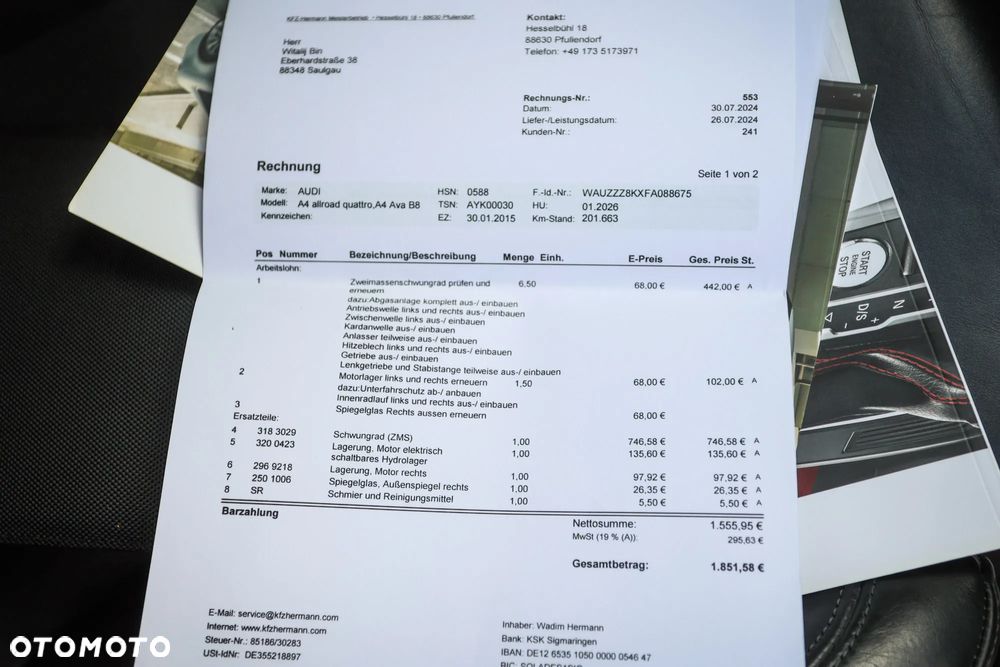 Audi A4 Avant 2.0 TDI DPF clean diesel quattro S tronic S line Sportpaket - 40