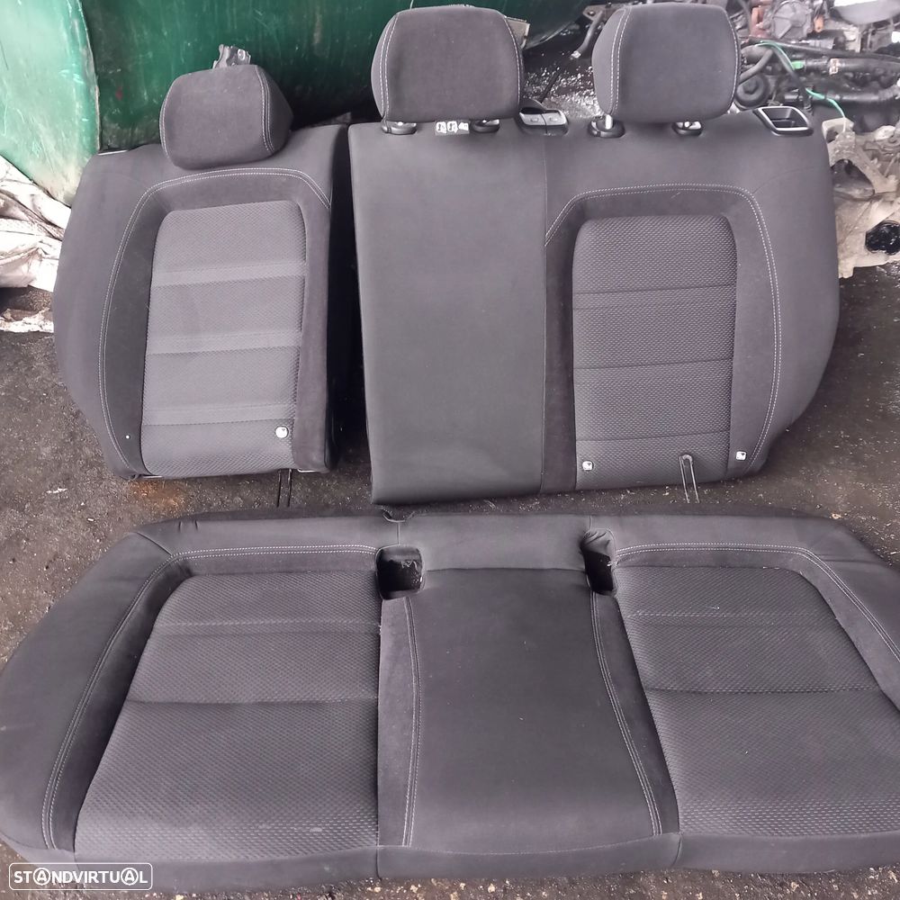 Cintos e acessórios bancos de trás Fiat Tipo ano 2018 - 1