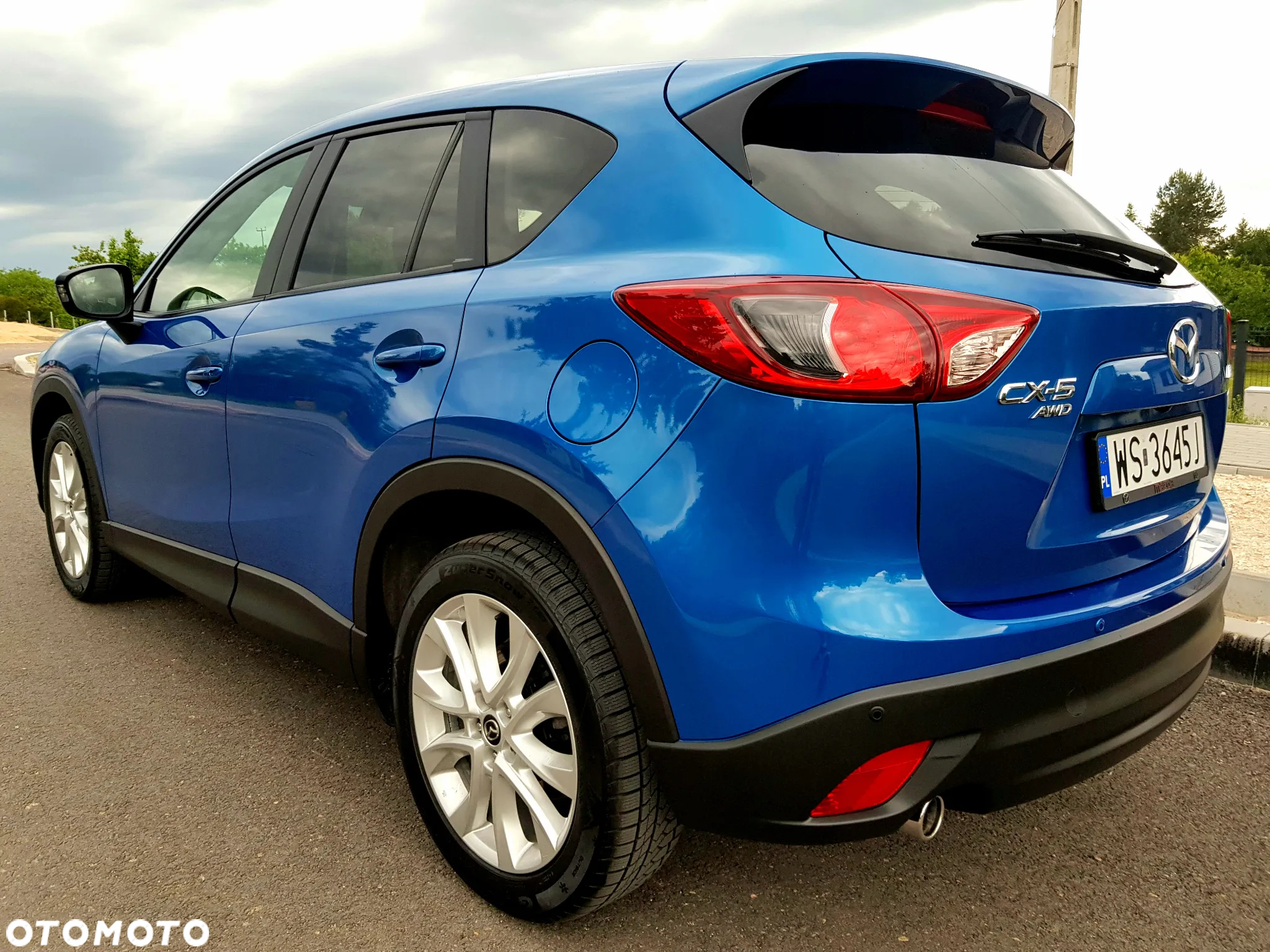 Mazda CX-5 SKYACTIV-D 175 AWD Sports-Line - 19