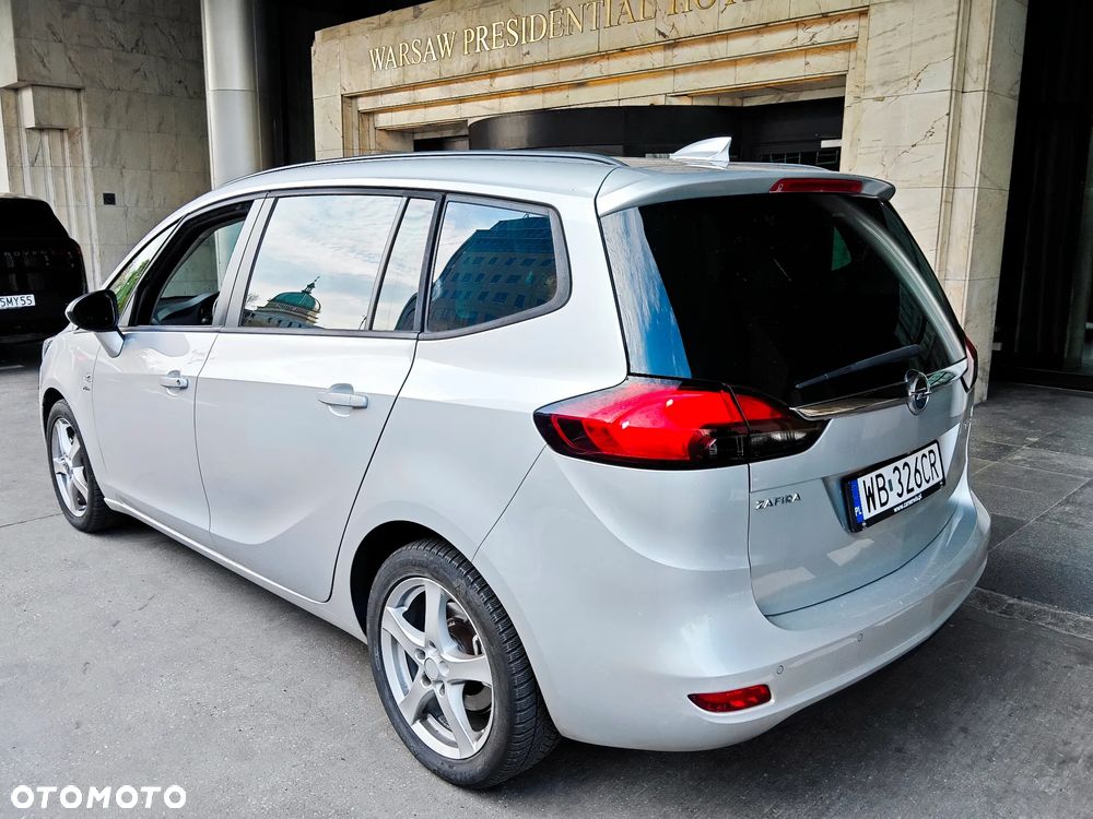 Opel Zafira 1.4 T Cosmo - 29