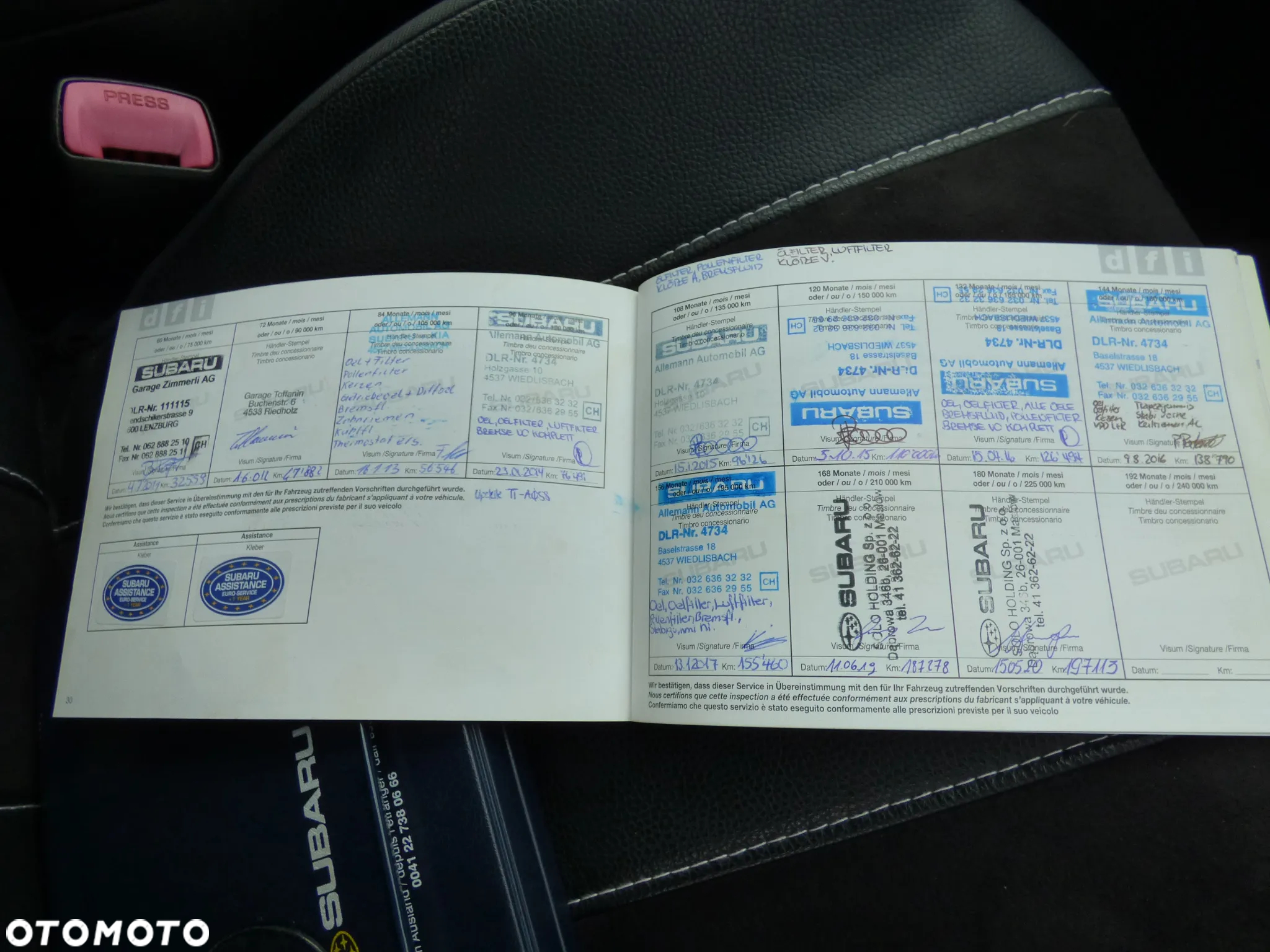 Subaru Legacy SW 2.0i AT - 17