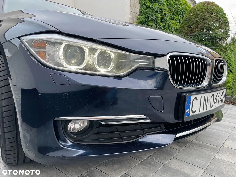 BMW Seria 3 318d Blue Performance Luxury Line - 5