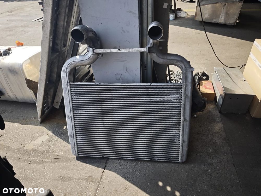 INTERCOOLER chłodnica powietrza dolotowego DAF OE 2050841 - 4