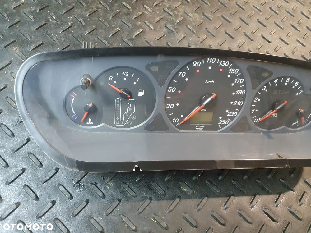 LICZNIK - ZEGARY CITROEN C5 I 9632895280 AUTOMAT - 2