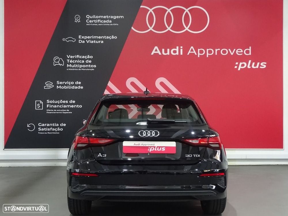 Audi A3 Sportback 30 TDI - 4