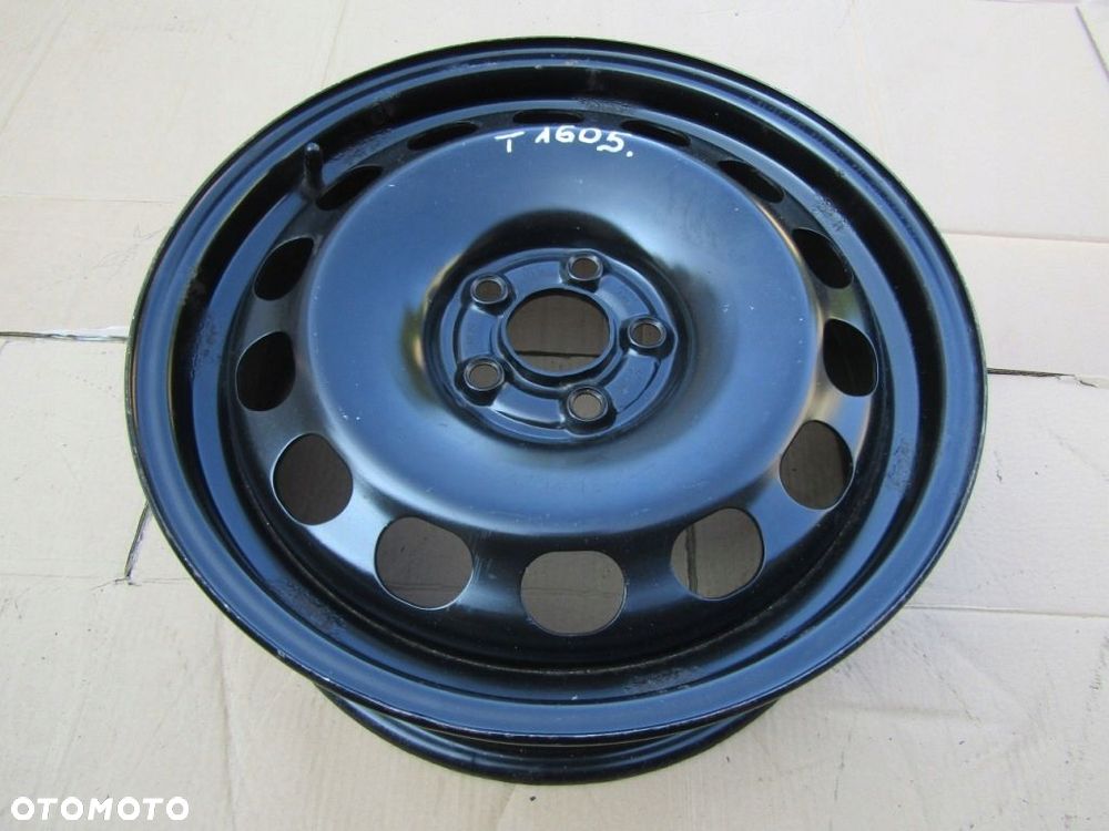 1x Felga Stalowa 16 Seat Arona Ibiza IV 6j 5x100 ET45 - 3