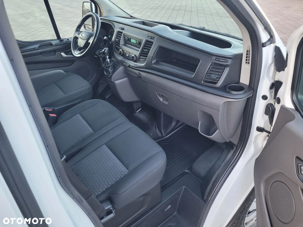 Ford Custom ZABUDOWA 2xDRZWI BOCZNE LEDY KLIMA WEBASTO FV23% - 25