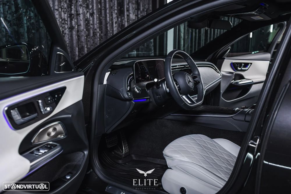 Mercedes-Benz E 300 ver-d-4matic-9g--tronic-amg-line - 11