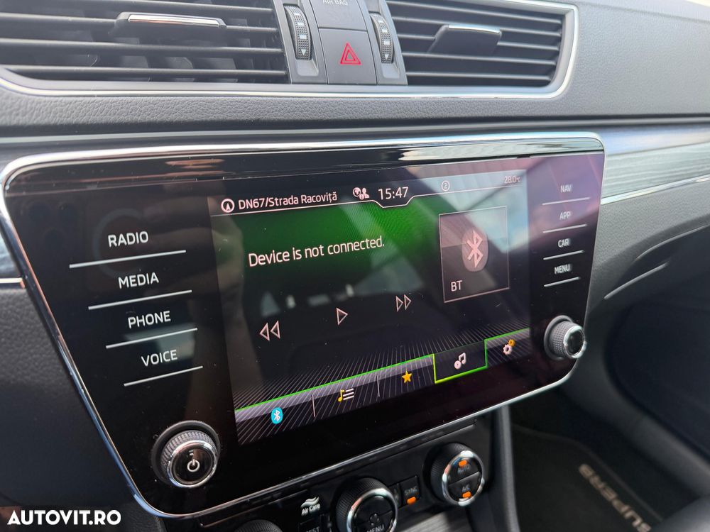 SKODA Superb 2021 — imagine 24