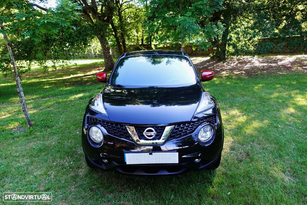 Nissan Juke 1.5 dCi Black Edition - 14