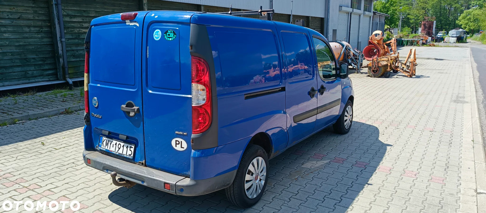 Fiat Doblo 1.9 JTD Multijet 74 kW (100KM) - 17